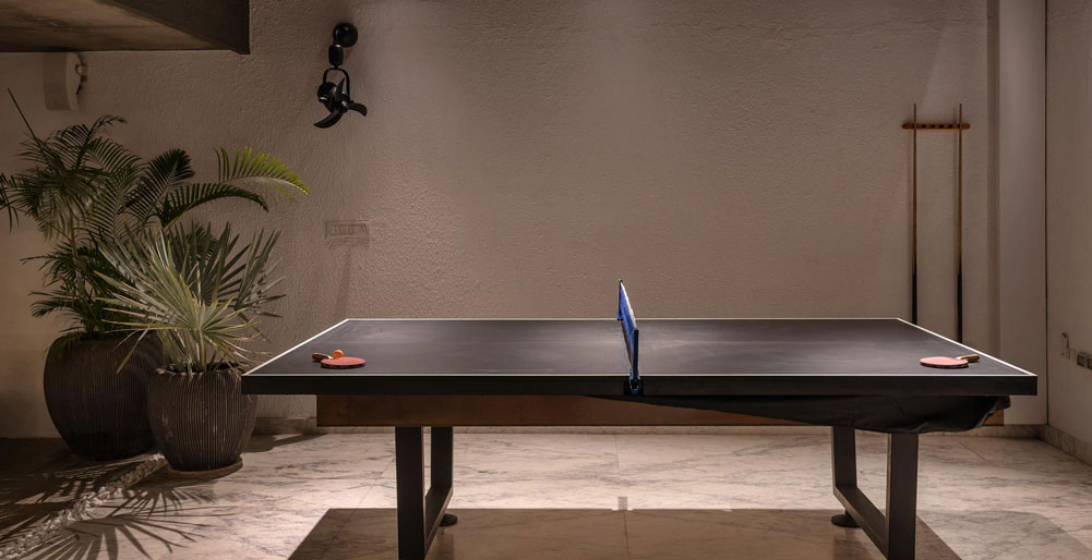 Laterite House - Table tennis